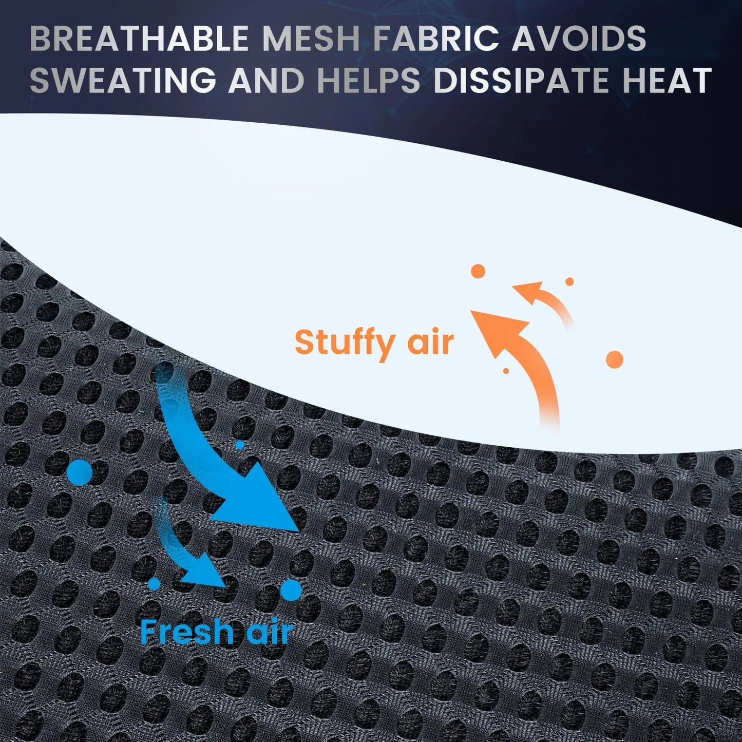 Car Seat Cushion/Waist Office Chair Back Lumbar Support Rest Rebound Memory Foam Cushion Pad Back Lumbar Cushion for Car Driver