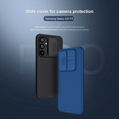 CamShield Pro Phone Case For Samsung Galaxy S23 FE Case Camera Slider Protection Hard PC Shockproof Back Cover