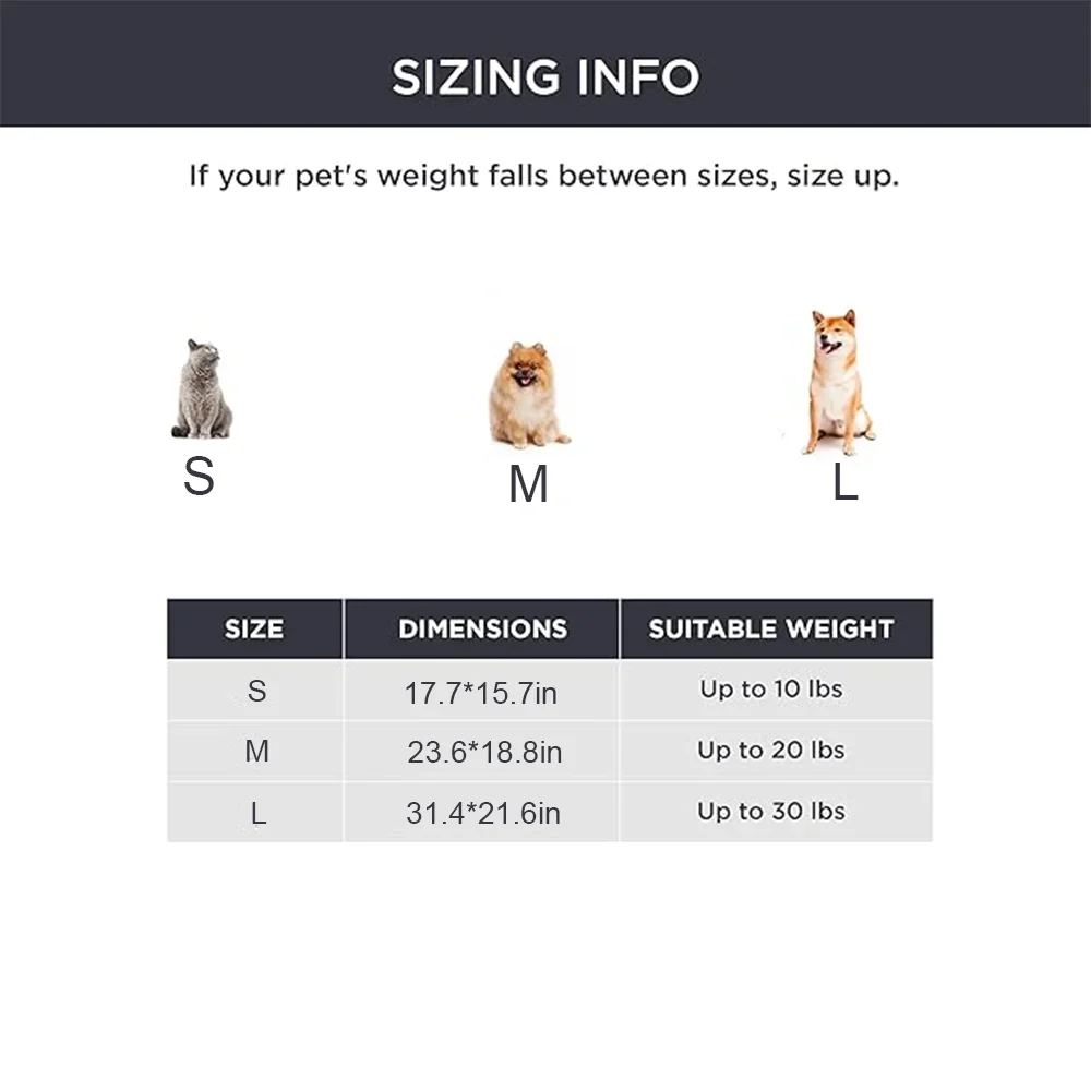 Winter Plush Pet Bed Sofa for Dogs and Cats