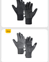 Outdoor Winter Warm Cycling Gloves Black Windproof Touchscreen Bicycle Gloves Camping Hiking Sport Running Motorcycle Gloves Men