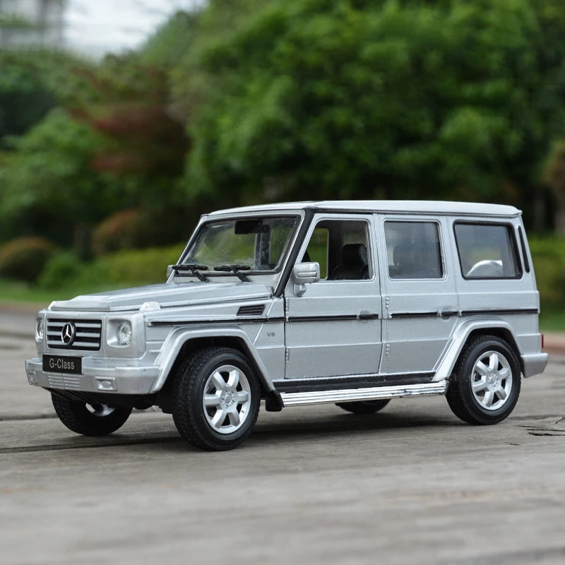 1 24 Scale Mercedes Benz G500 SUV Diecast Model Car