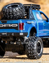 1:32 Scale Raptor F-150 BigFoot Pickup Car Model Toy Pull Back Sound&Light Off Road Truck Models Collection Gifts