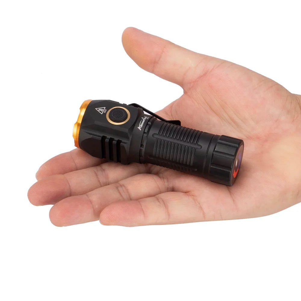 High Bright LED Rechargeable Flashlight