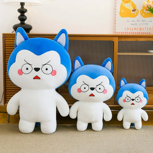 Kawaii Husky Character Plush Stuffed Doll Toy