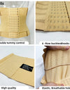 Waist Trainer Body Shaper Tummy Control Slimming Sheath Flat Belly Reductive Shapewear Women Corset Belts