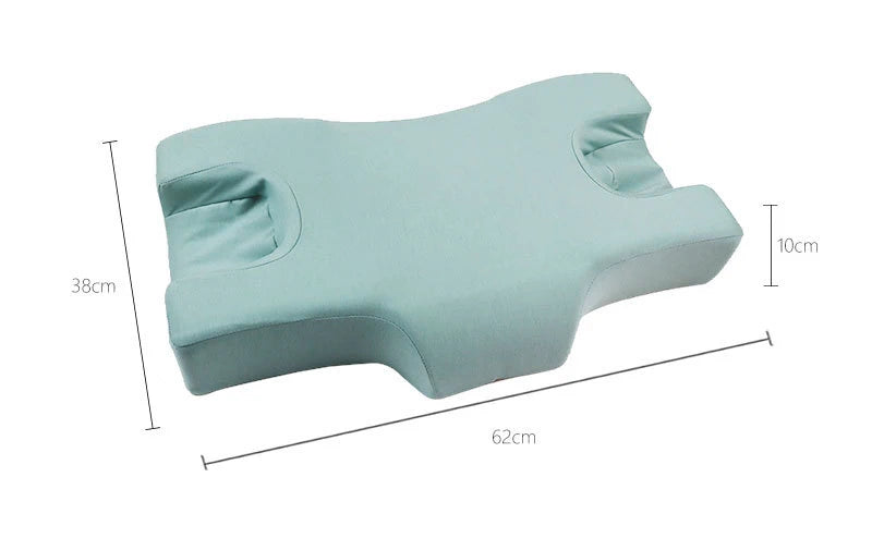 New Sleeping Beauty Pillow Satin Anti-Wrinkle Neck Protection Sleep Memory Foam Pillow Comfortable Soft Skin Care Bedding Pillow
