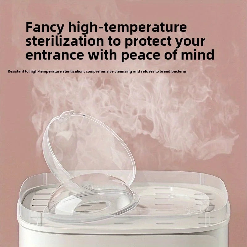 Wearable Integrated Invisible Portable Breast Collector Breast Milk Collector Milk God Device Milk Pad Two Pieces with Color Box