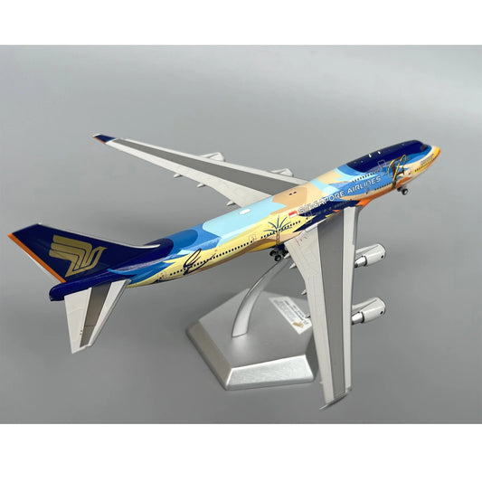 Singapore Airlines B747-400 1:400 Diecast Aircraft Model