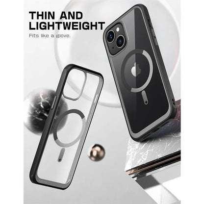 For iPhone 14 Plus Case 6.7 inch (2022) UB Mag Series Shockproof Protective Slim Clear Case Compatible with MagSafe