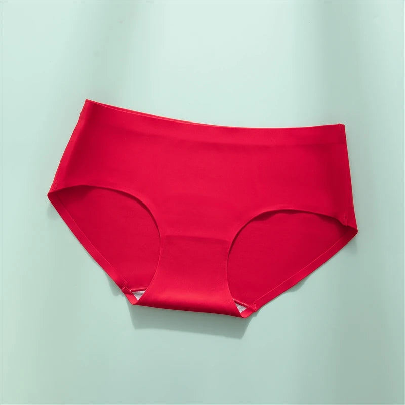 Women’s 2-Piece Seamless Bra & Panties Set – Soft, Wire-Free,