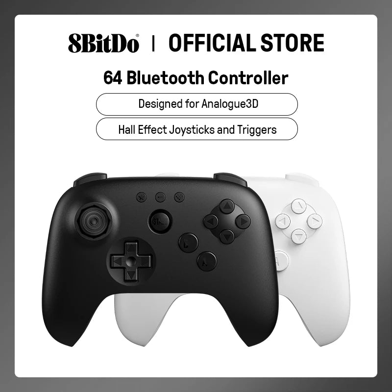 Bluetooth Gaming Controller for Nintendo Switch and Windows