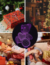 Romantic Love Dream Bear Kids 3D Night Light Touch Bedside Lantern USB Wireless Desktop Acrylic LED Decorative Table Lamp