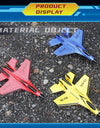 RC Foam Aircraft SU-35 Plane 2.4G Radio Control Glider Remote Control Fighter Plane Glider Airplane Foam Boys Toys for Children
