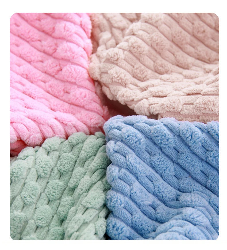 1M/2M/3M/5M Thick Plush solid color Chain Corduroy Fabric Polyester and Nylon Warm Coat Clothing Handmade Sewing Sofa Pillow DIY