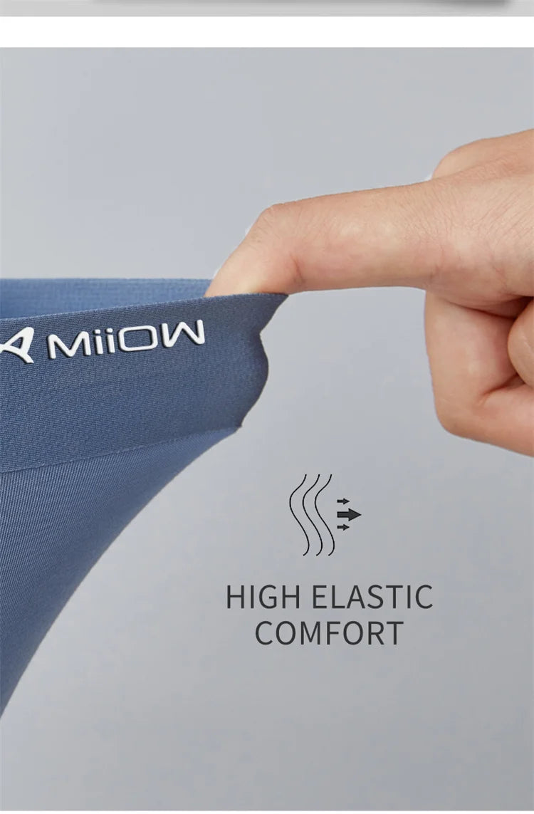 3-Pack Men’s Modal Graphene Boxer Shorts – Antibacterial Crotch, Comfortable Fit