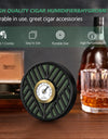 Cigar Humidifier Cigar Humidors Humidifier Round Cigar Humidier Cigar Hygrometer Combo for Cigar Box Keep Cigars Fresh
