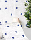 70cm*1m Ceiling Wallpaper 3D Brick Waterproof Wall Stickers Foam Self-Adchive Bedroom TV Background Wall Decoration