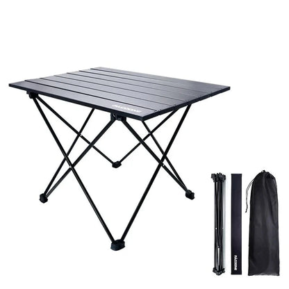 Outdoor Camping Table Ultralight Backpack Portable Folding Table High Load Carrying Hiking Beach Picnic Barbecue Durable