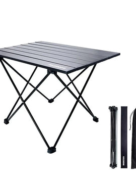 Outdoor Camping Table Ultralight Backpack Portable Folding Table High Load Carrying Hiking Beach Picnic Barbecue Durable