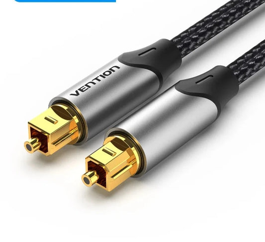 Digital Optical Audio Cable Toslink SPDIF Coaxial Cable 1m 2m for Amplifiers Blu-ray Xbox 360 PS4 Soundbar Fiber Cable