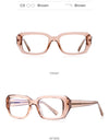 Women Anti Blue Light Prescription Glasses Hyperopia Myopia Reading Glasses Optics