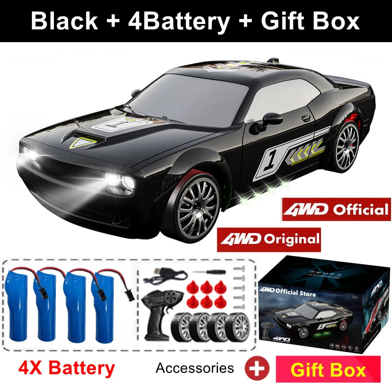 Super Drift Car Remote Control RC Truck RTR Radio GTRPRO 4x4 Racing Car AE86PRO Toys for  Adult Christmas Gift