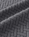 4pcs/set Stretch Dining Chair Seat Covers Jacquard Elastic Upholstered Chairs Cushion Slipcover Anti-Dirty Protector Removable