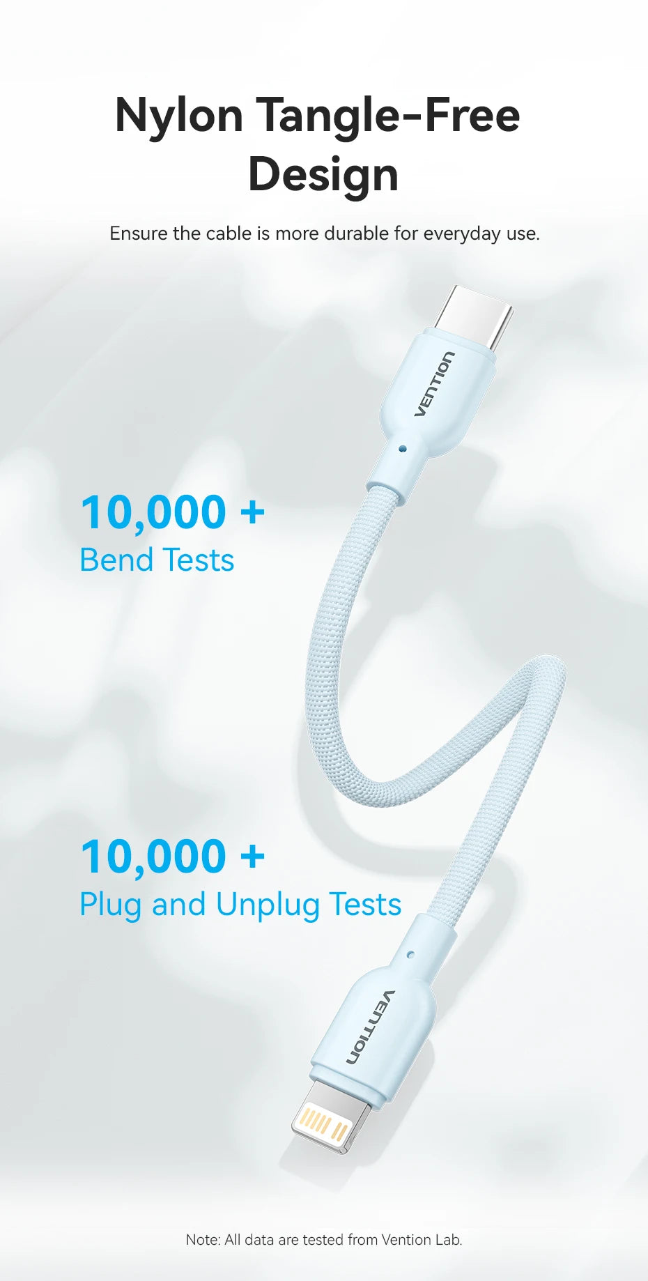 17cm Short USB Type C Cable 3A 27W Lightning Cable for iPhone 14 13 12 Power Bank Cable Fast Charging Data Cable