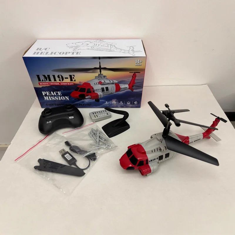Remote Control Black Hawk Helicopter With Altitude Hold And Shooting Function