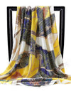 Scarves For Women Print Silk Satin Head Scarf Female Luxury Brand Square Shawl Large Hijab Scarfs