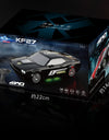 2.4G RC CAR With LED Light 4WD Remote Control Drift Cars Professional Racing Toys