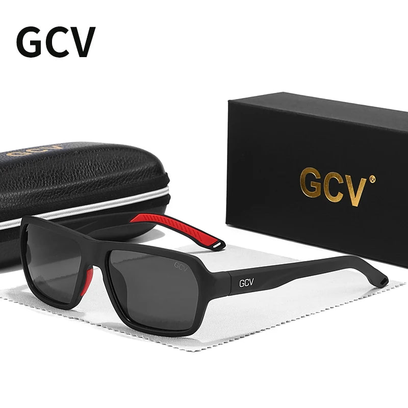TR90 Polarized Photochromic UV400 Mirror Sports Fishing Driving Sunglasses for Men Women