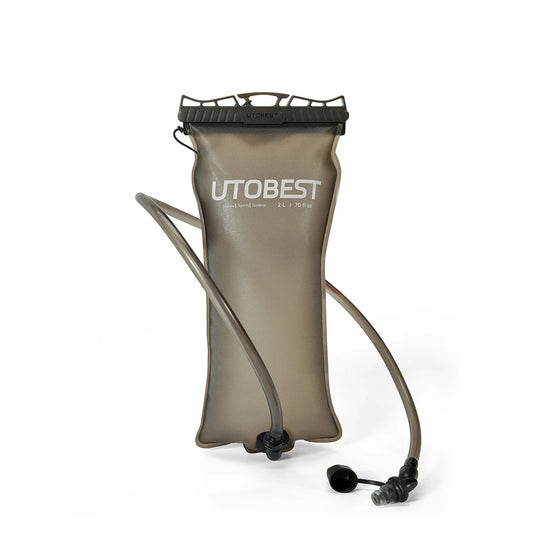 Completely Odorless 2L/3L Water Bladder Double Layerad Hydration Reservoir Water Bag for Camping Cycling Hiking
