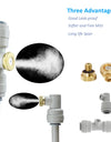8-26M Outdoor Cooling Patio Misting System Fan Cooler Water Mist Gardenhouse Spray Hot Fog Misting System