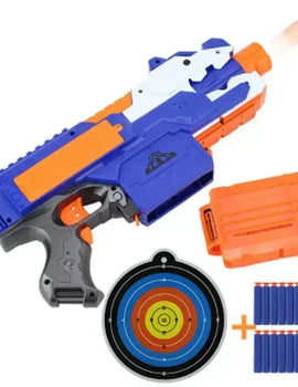 Weapon for Nerf Gun Electric Darts Toy Airsoft Safe Soft 7.2CM Foam Bullets Boys Toys for Children Party Entertainment Gift