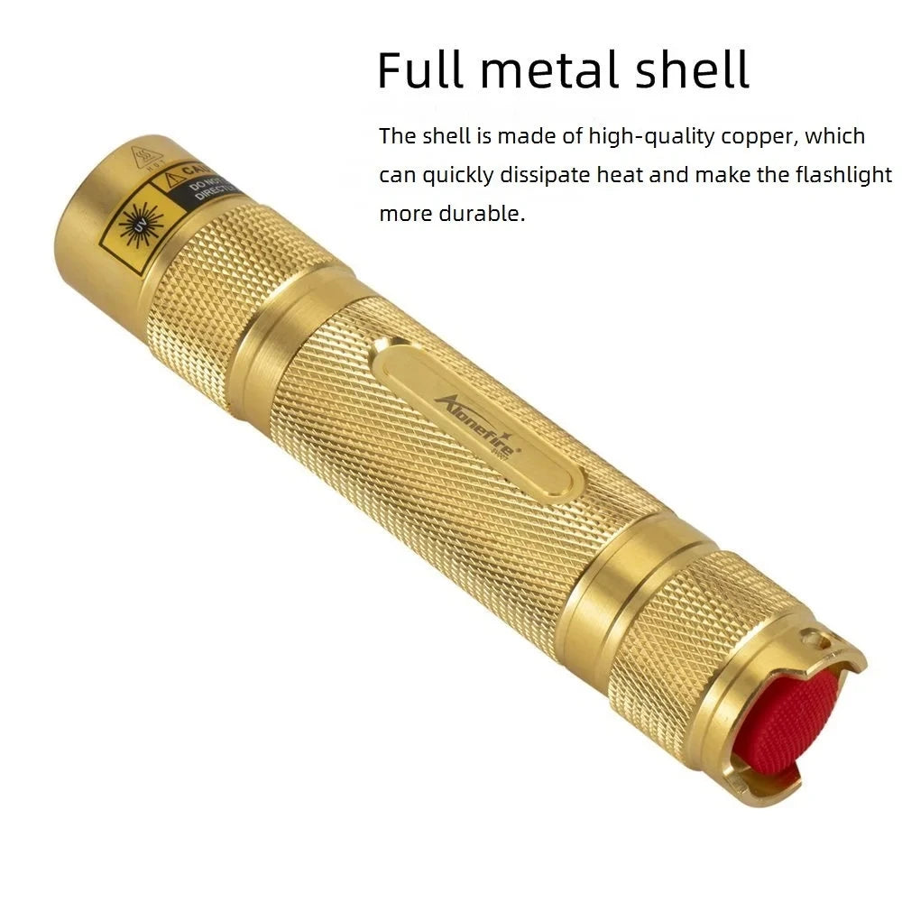 365nm UV Blacklight Rechargeable Flashlight