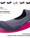 Indoor sports shoes, fitness jumping shoes, yoga Pilates, lightweight and breathable thin soled shoes