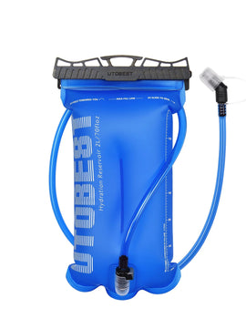1.5L/2L/3L Water Bladder Hydration Pack Reserevoir TPU Water Bag for Camping Cycling Running Hiking