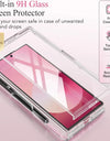 Magnetic MagSafe for Z Fold 6 Case with Hinge Protection Built-in Front Screen Protector Full Body Rugged Shockproof Phone Case