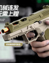 Soft Bullet Airsoft Sig17 Throwing Shell Toy Gun Launcher Outdoor Sports CS Game Weapon Pistol Shooter Weapon For Children Gift