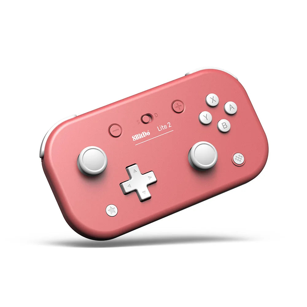 Compact Bluetooth Gaming Controller for Nintendo Switch and Android