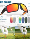 High Quality Polarized Fishing Sports Sunglasses for Men Women Ultra Lightweight Cycling Driving Golf Glasses UV400