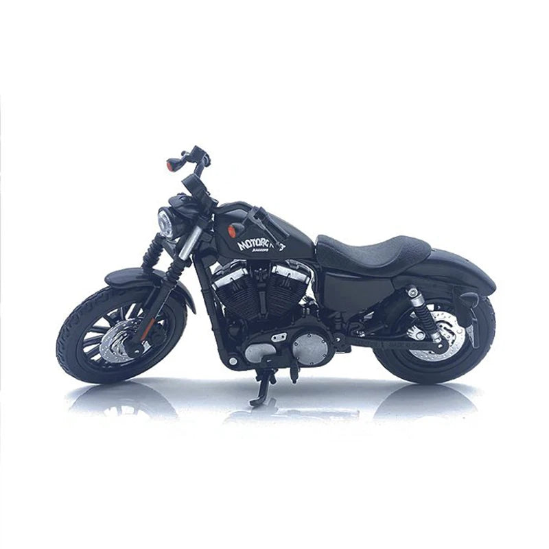 1:12 SPORTSTER IRON 883 Alloy Motorcycle Model Toy Vehicle Collection Autobike Shork-Absorber Off Road Autocycle Toys Car