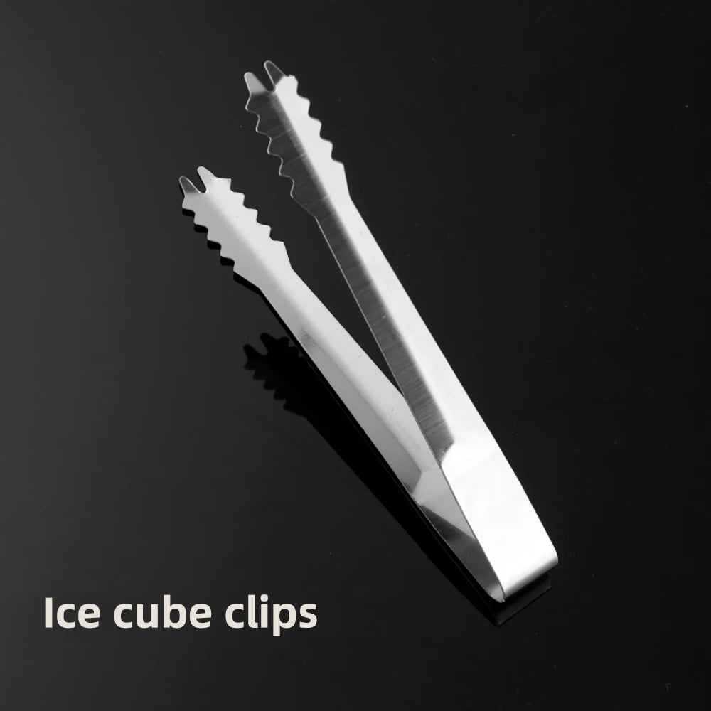 1/2/4/6 Pc Stainless Steel Ice Cube Set Reusable Chilling Stones for Whiskey Wine Wine Cooling Cube Chilling Rock Party Bar Tool