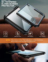 For Samsung Galaxy Z Flip 7 Case UB Grip Military-Grade Rugged Back Phone Case with Stand & Front Screen Protector