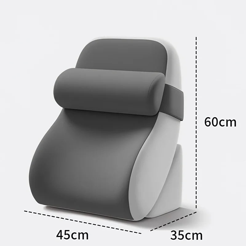 Bed Sleeping Pillow Lie On The Bed Memory Sponge Pillow Cervical Traction Pillows Waist Support Multifunction Back Pillow