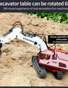 RC Car Children Toys Remote Control Car Toy For Boys Radio Control Excavator Dump Truck Bulldozer Electric Car