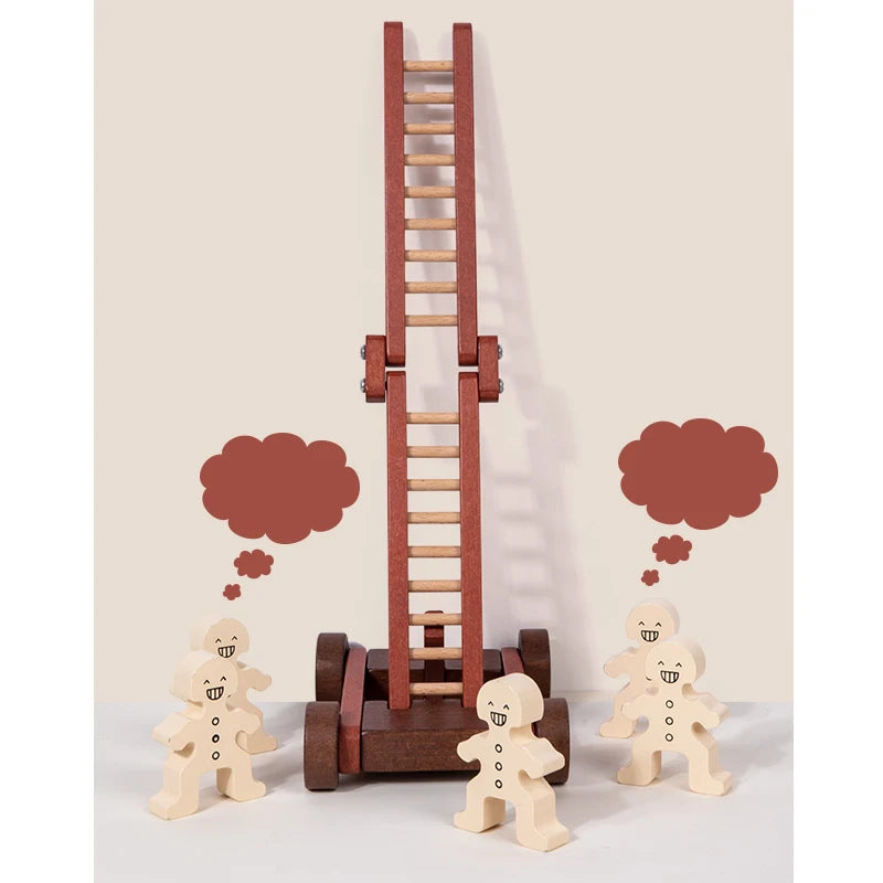 Wooden DIY Vehicle Assembly Toy Set