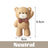 1Pcs Bear B