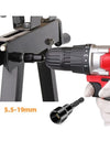 6-19mm Impact-Socket Magnetic Nut Screwdriver Deep Socket Adapter 1/4 Hex Wrench Heads Electric Drill Bit Repairing Hand Tools